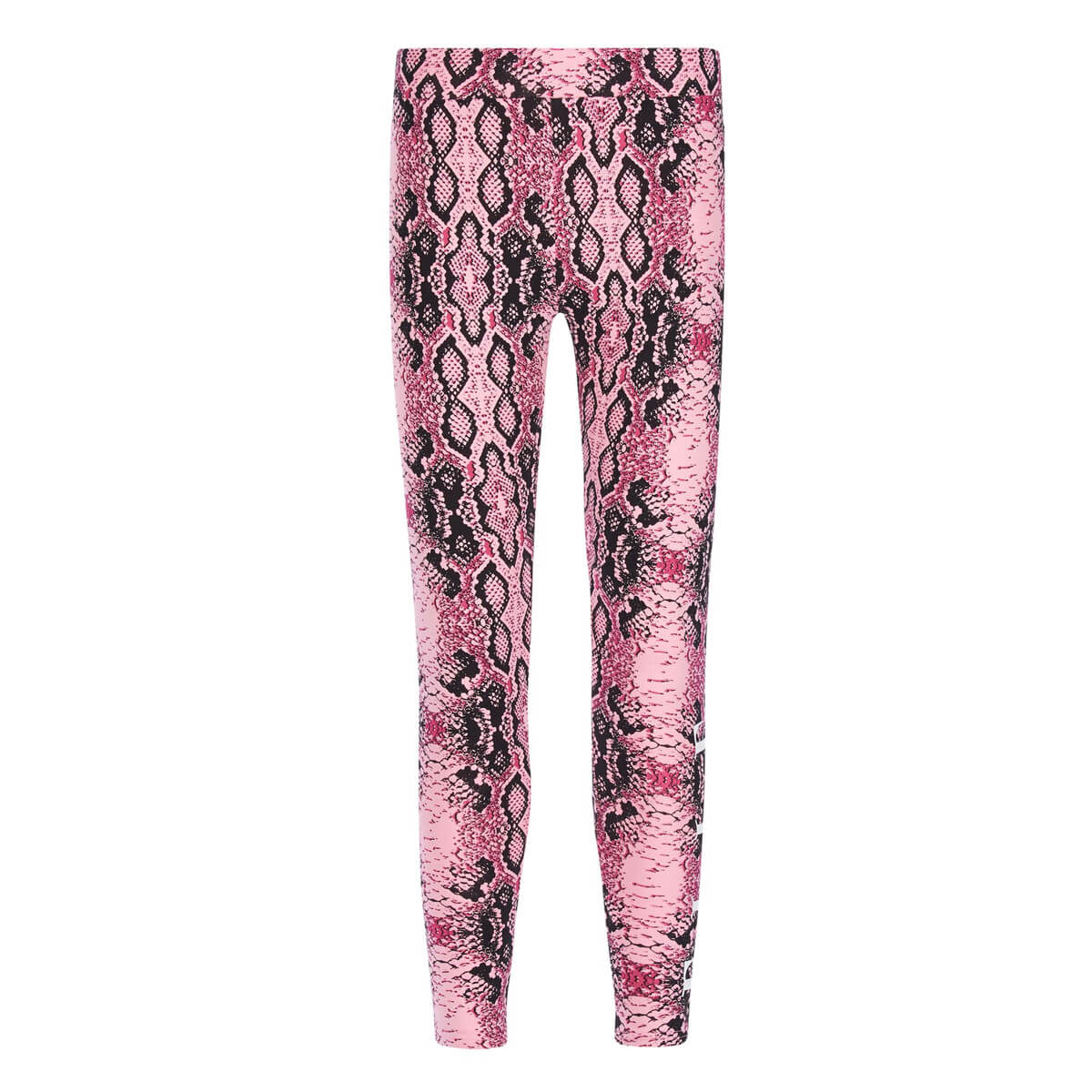 Elle Girls Pink Snake Leggings