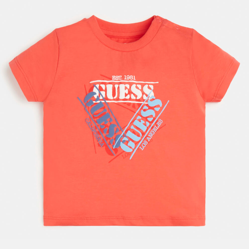 Guess Baby Boys T-Shirt And Shorts Combo Set