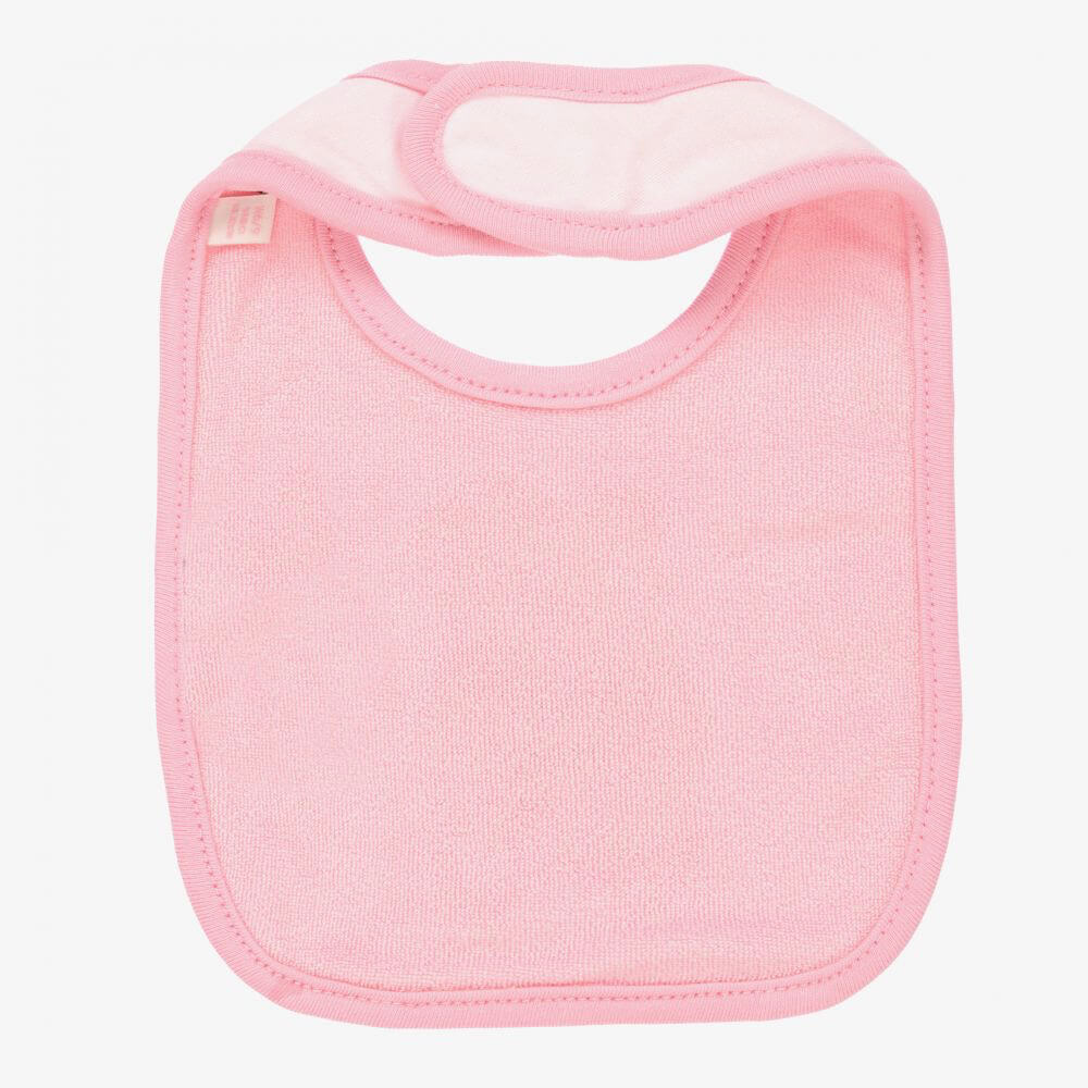 Guess Baby Girls Ballet Pink Bib