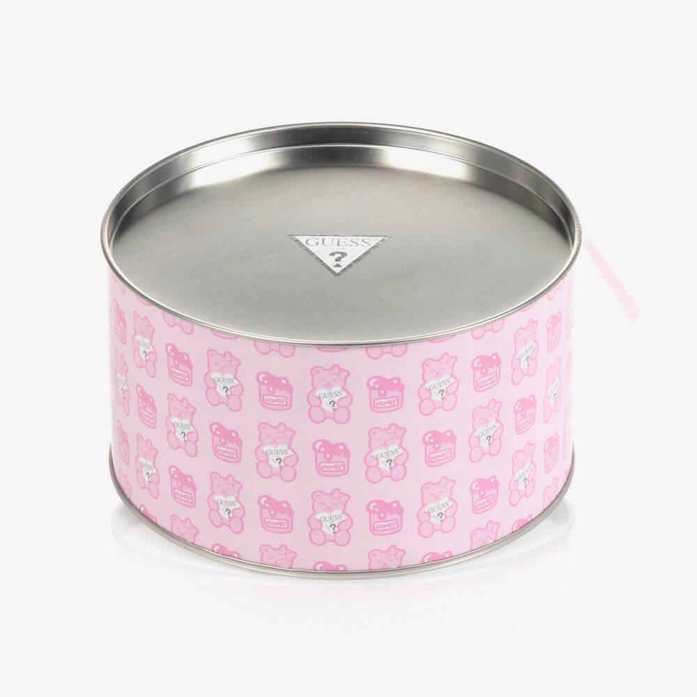 Guess Baby Girls Ballet Pink Bib