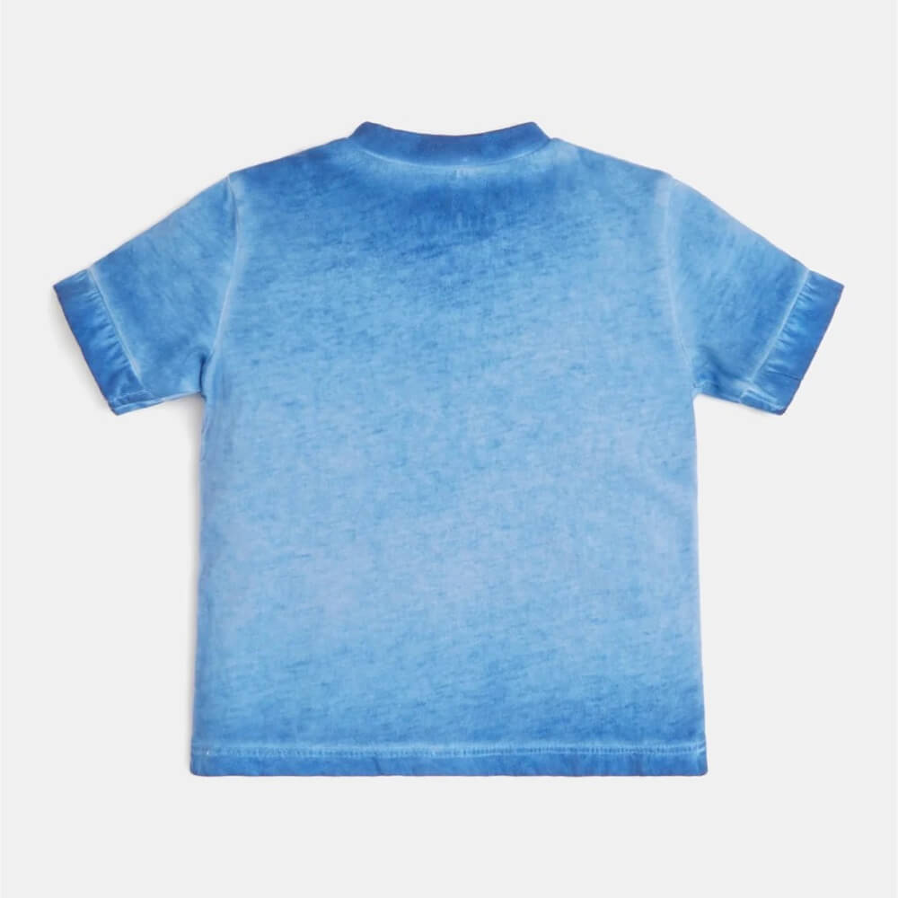 Guess Boys Blue & Green T-Shirt