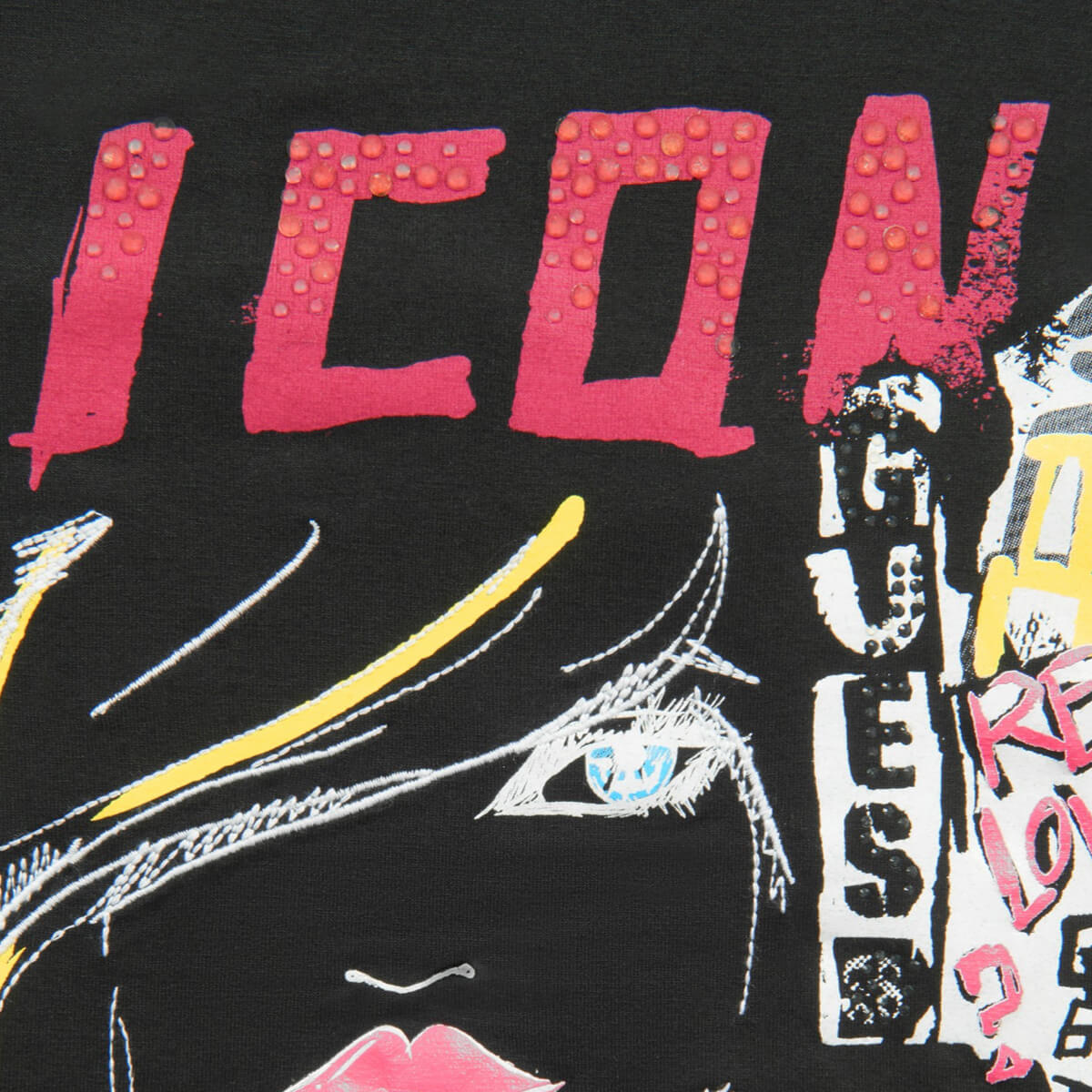 Guess Girls Black Icon T-Shirt