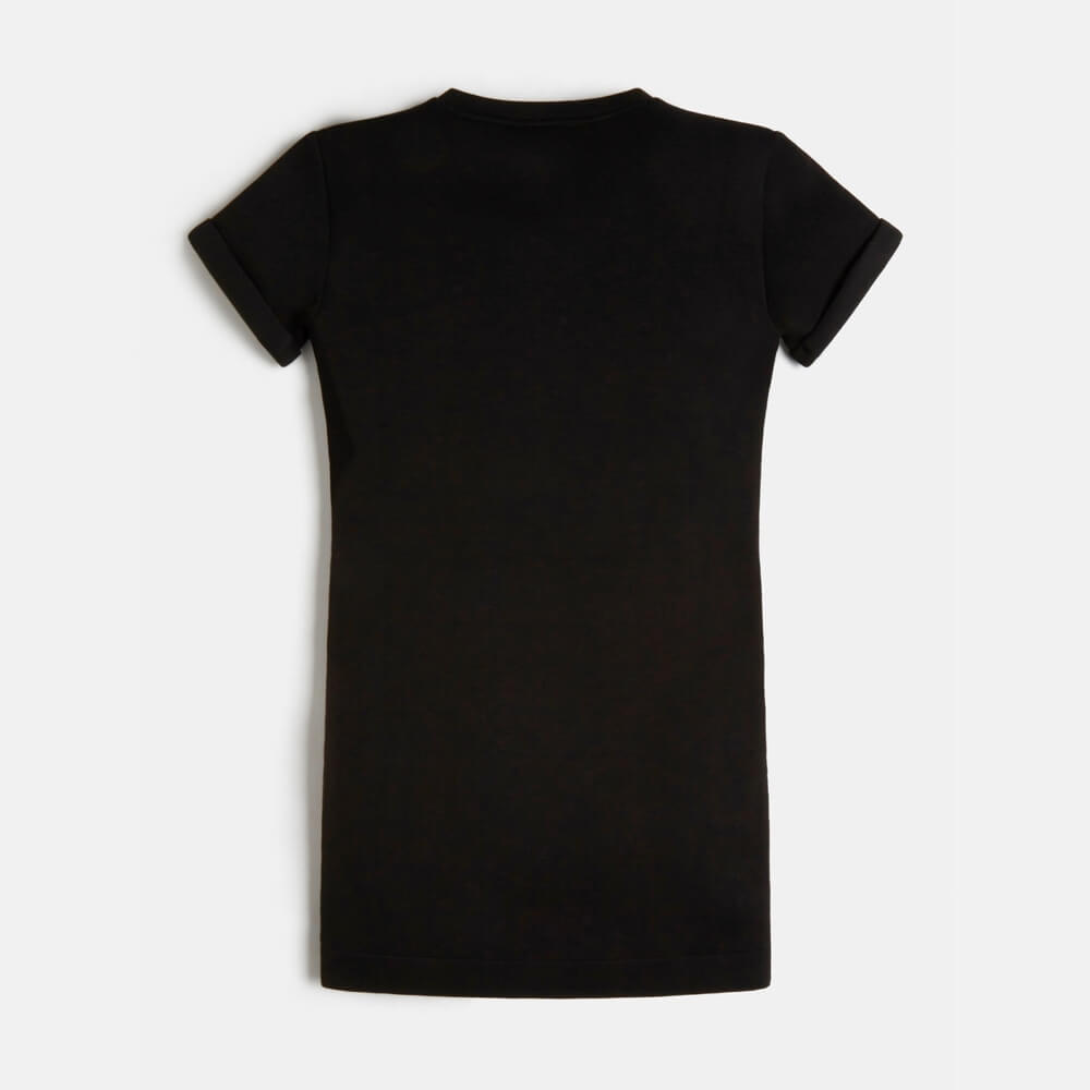Guess Girls Black Scuba Dress
