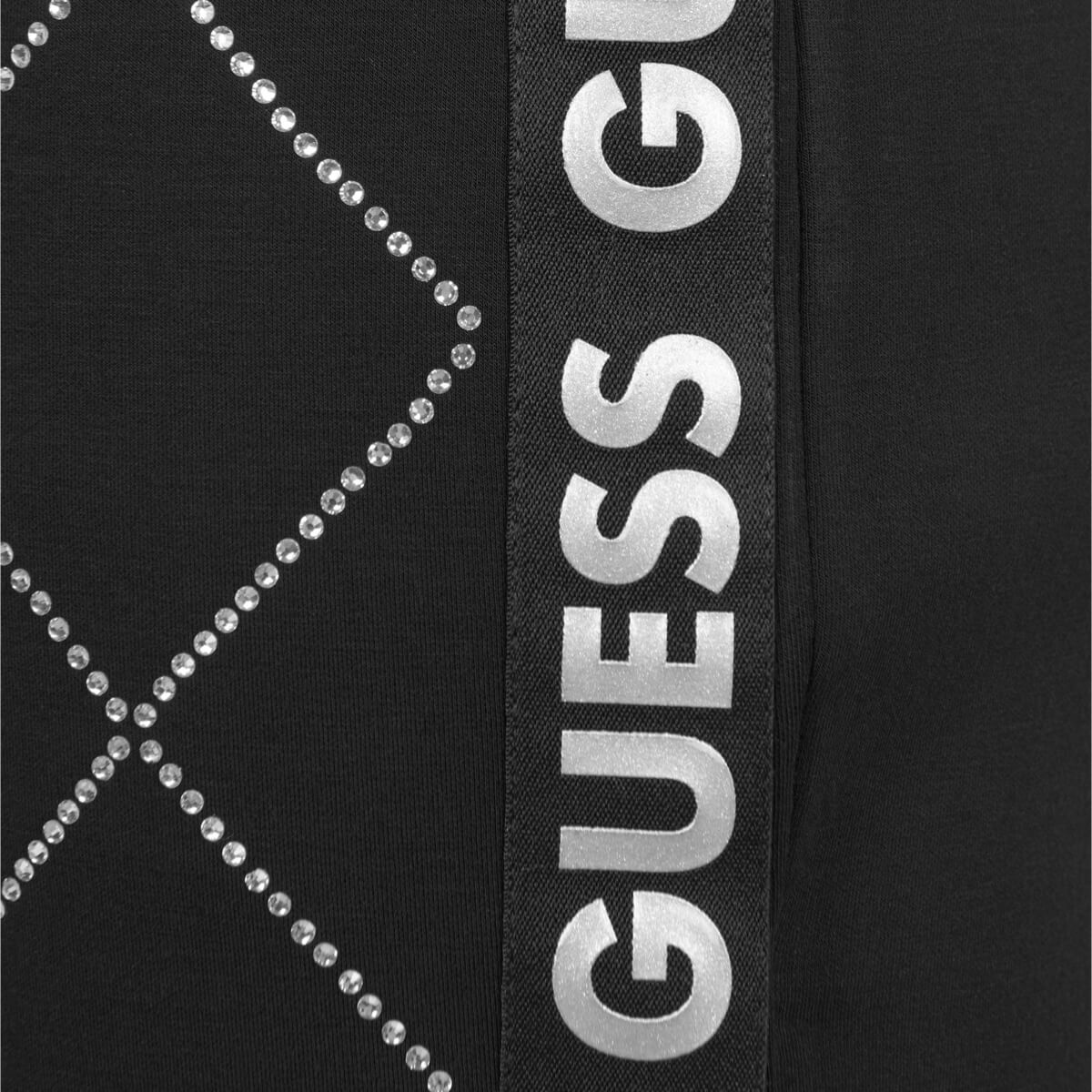 Guess Girls Black Scuba Dress