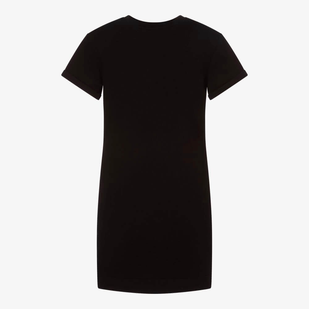 Guess Girls Black Scuba Dress