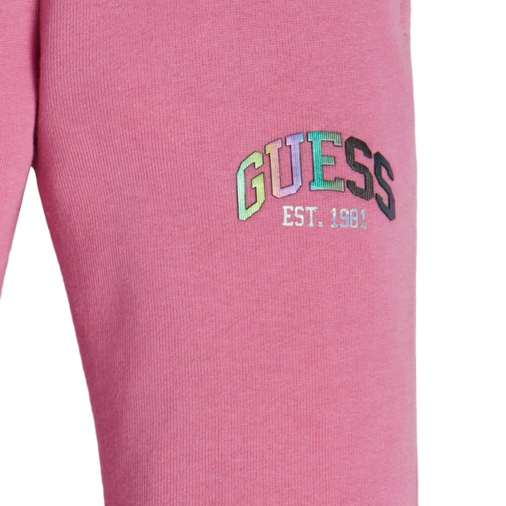 Guess Girls Pink Active Joggers