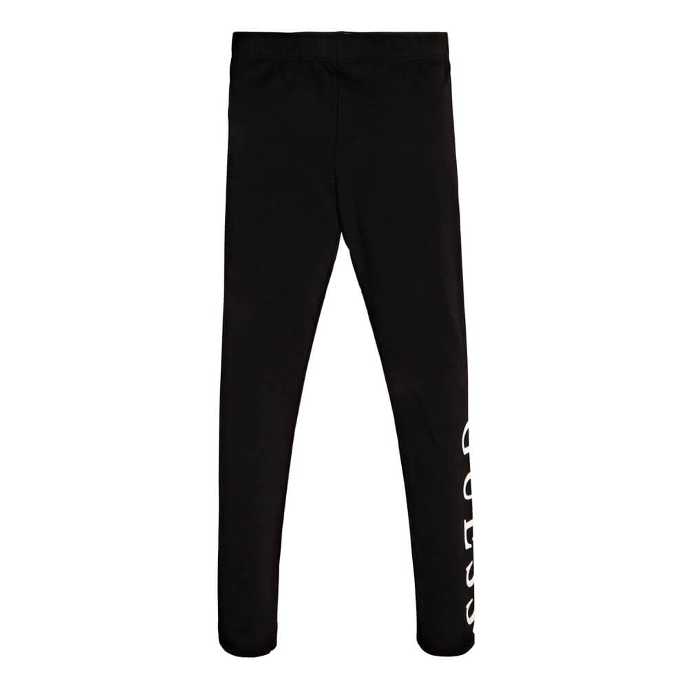 Guess Girls Black Core Leggings