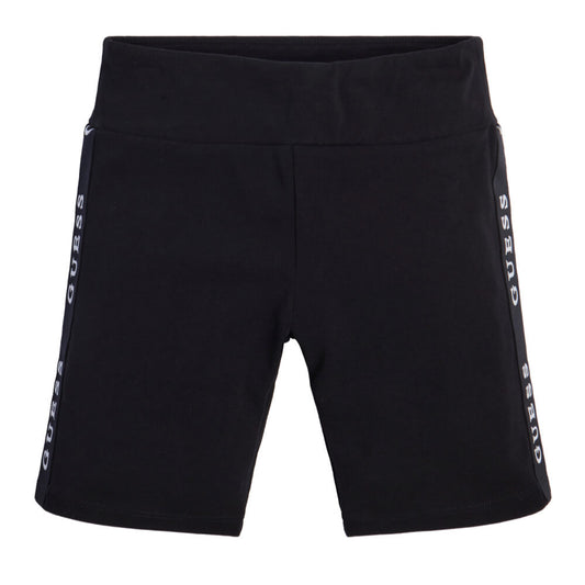 Guess Girls Black Knee Length Shorts