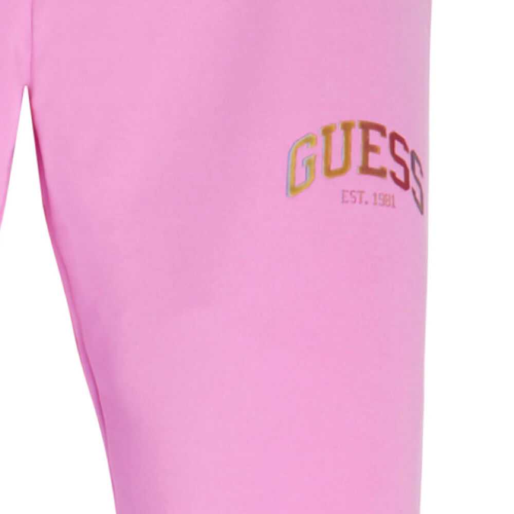 Guess Girls Pink Leggings