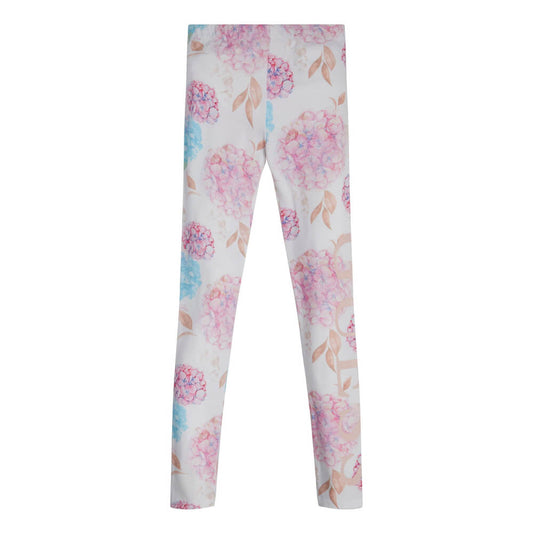 Guess Girls Pink & White Leggings