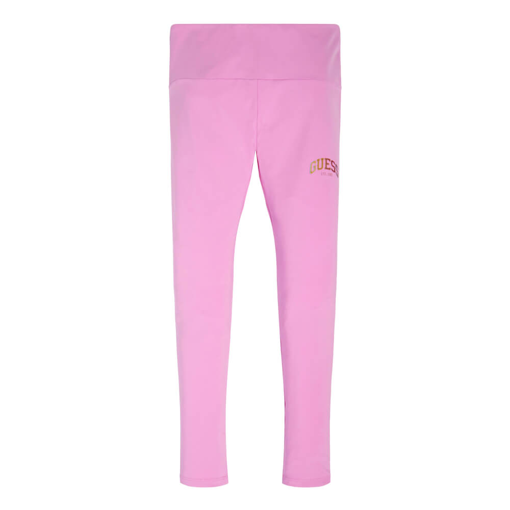 Guess Girls Pink Leggings