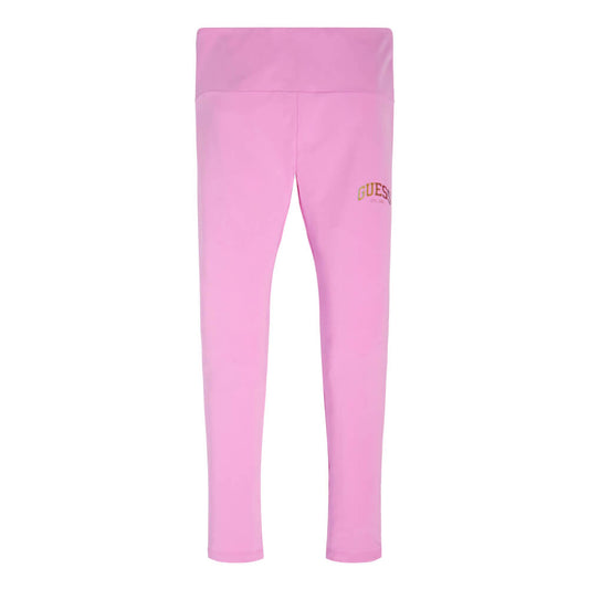 Guess Girls Pink Leggings