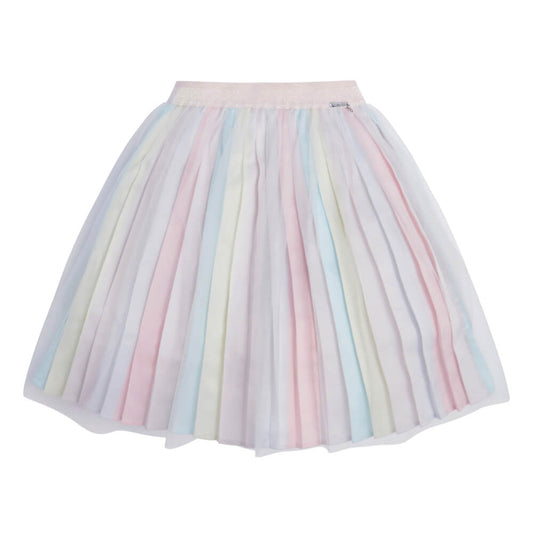 Guess Girls Multi-colour Pleated Skirt
