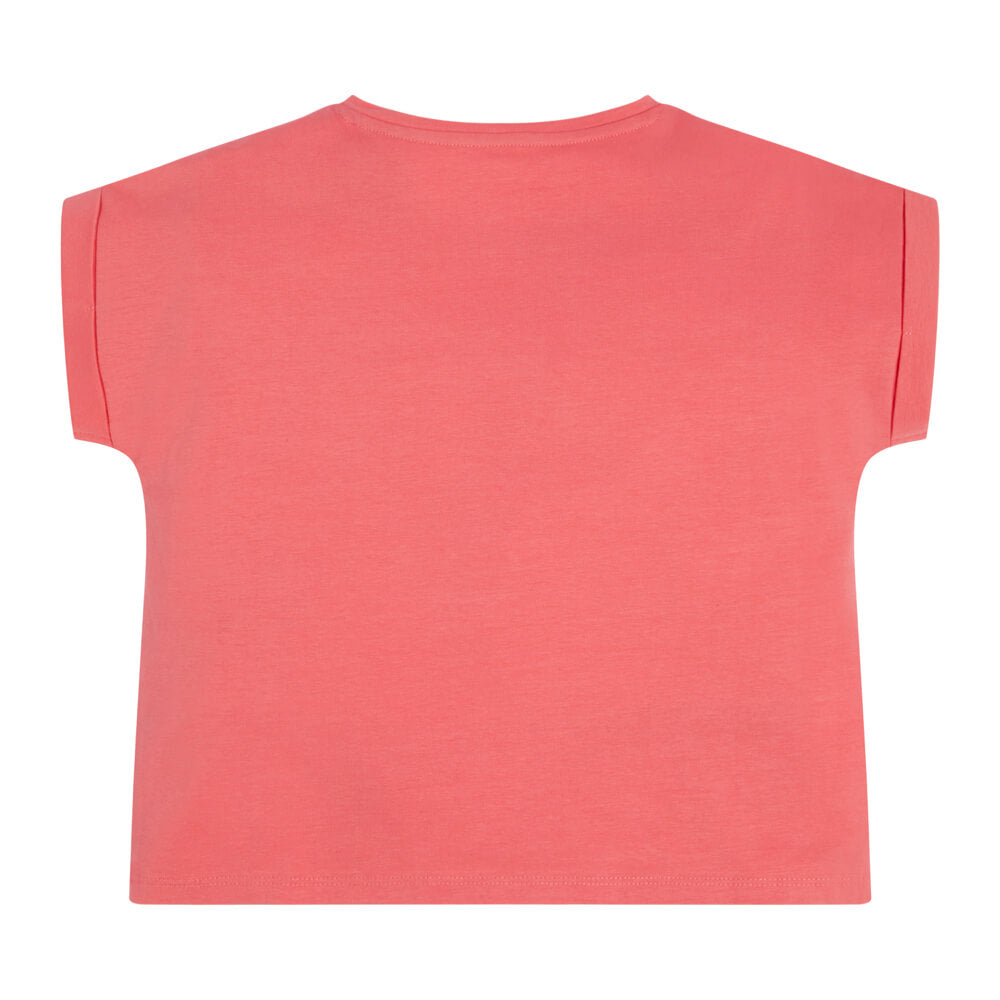Guess Girls Pink Short-Sleeved T-Shirt