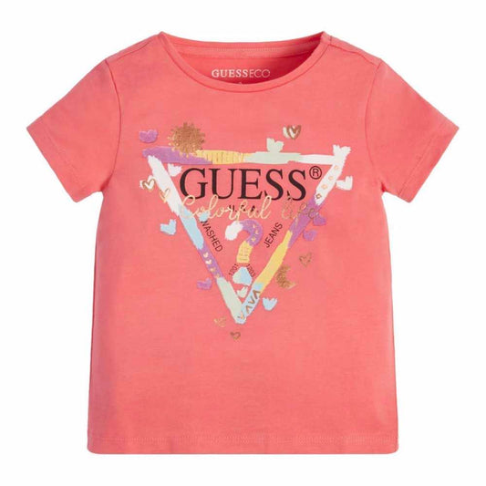 Guess Girls Pink T-Shirt