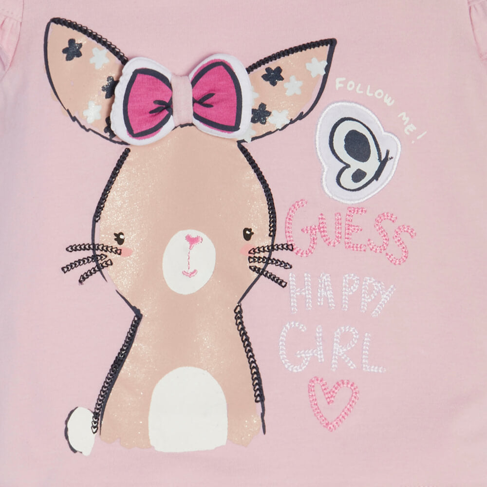 Guess Girls Purple T-Shirt
