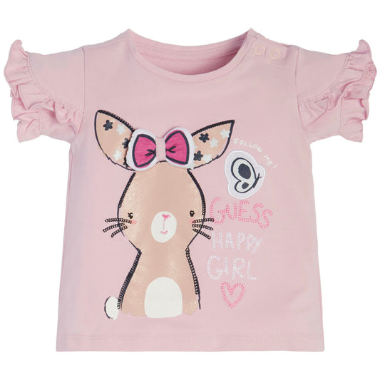 Guess Girls Purple T-Shirt