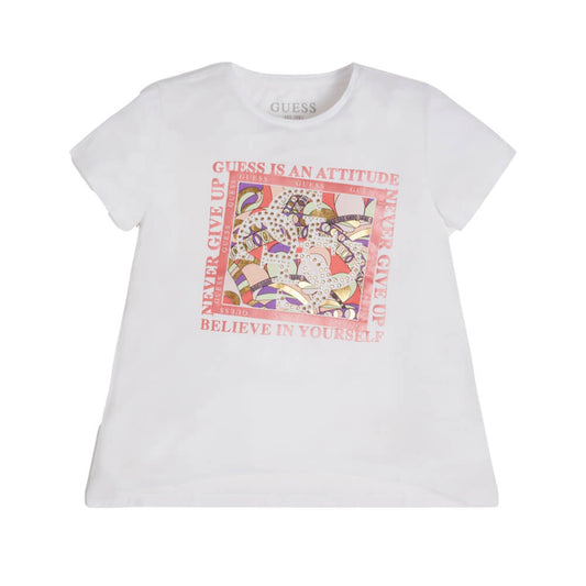 Guess Girls White T-Shirt