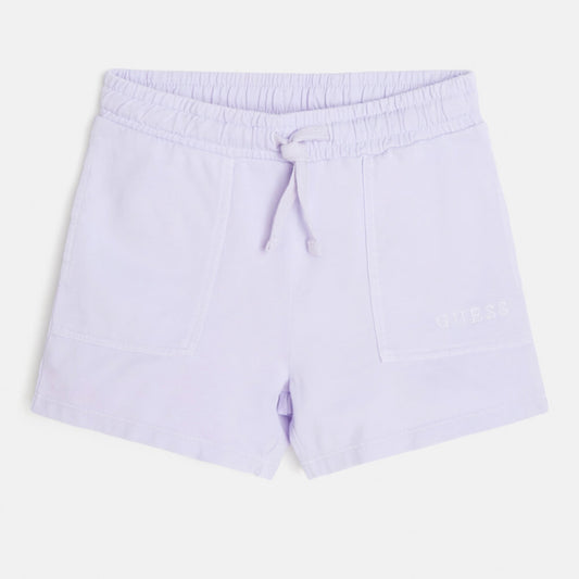 Guess Girls Purple Terry Active Shorts