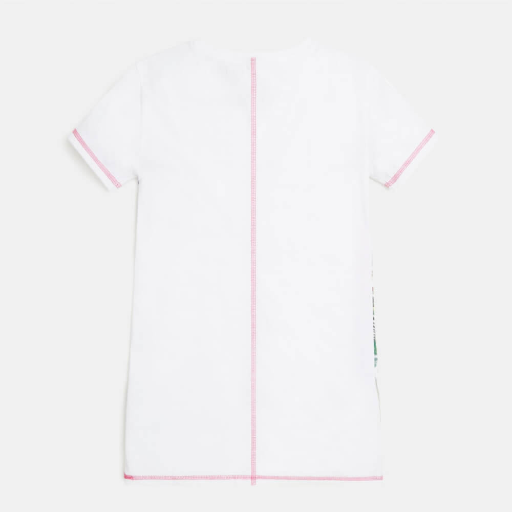 Guess Girls White Tunique T-Shirt