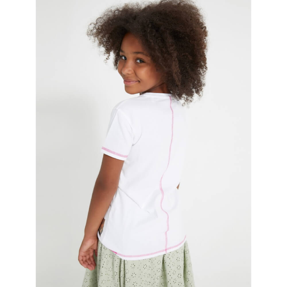 Guess Girls White Tunique T-Shirt