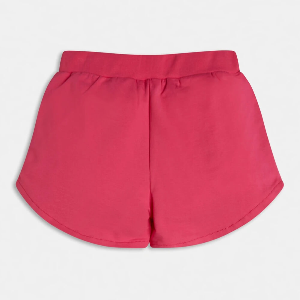 Guess Girls Pink With Side Logo Shorts