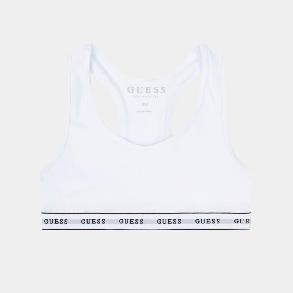 Guess Girls Black & White Combo With Guess Logo Pack of 2 Bras
