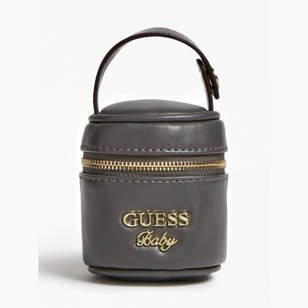 Guess Unisex Multi & Navy Babys Pacifier (Dummy) Holder Case