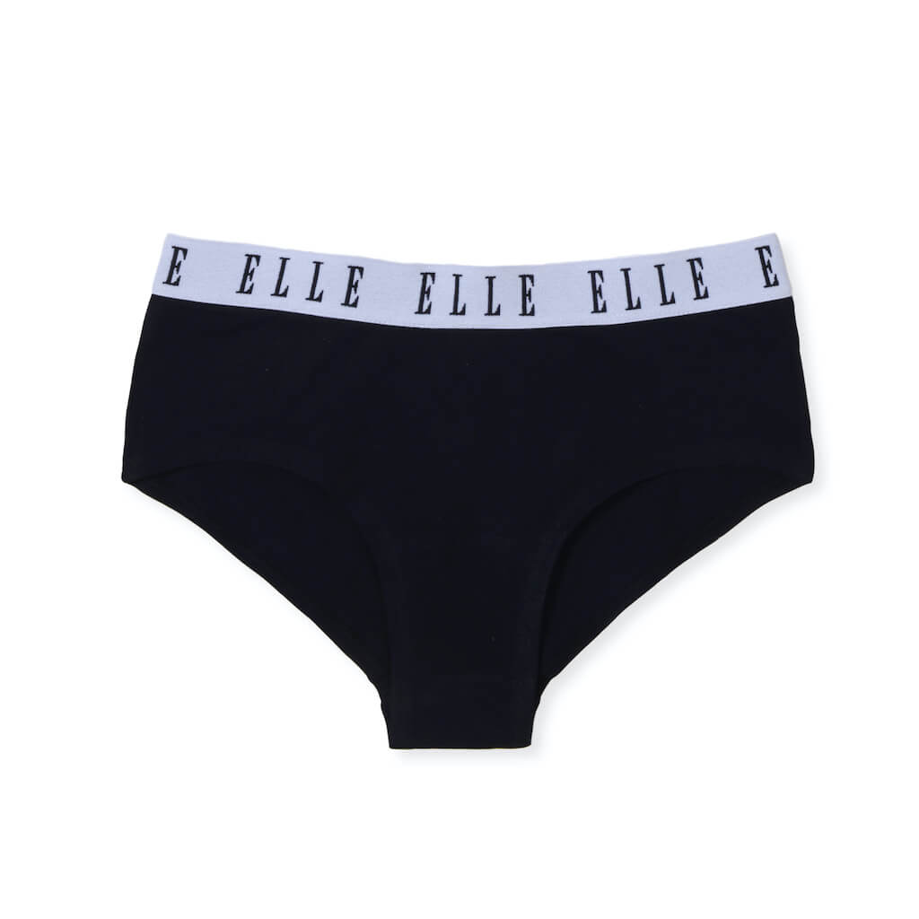 Elle Girls Bright White Hipster Style 3-Pack Briefs