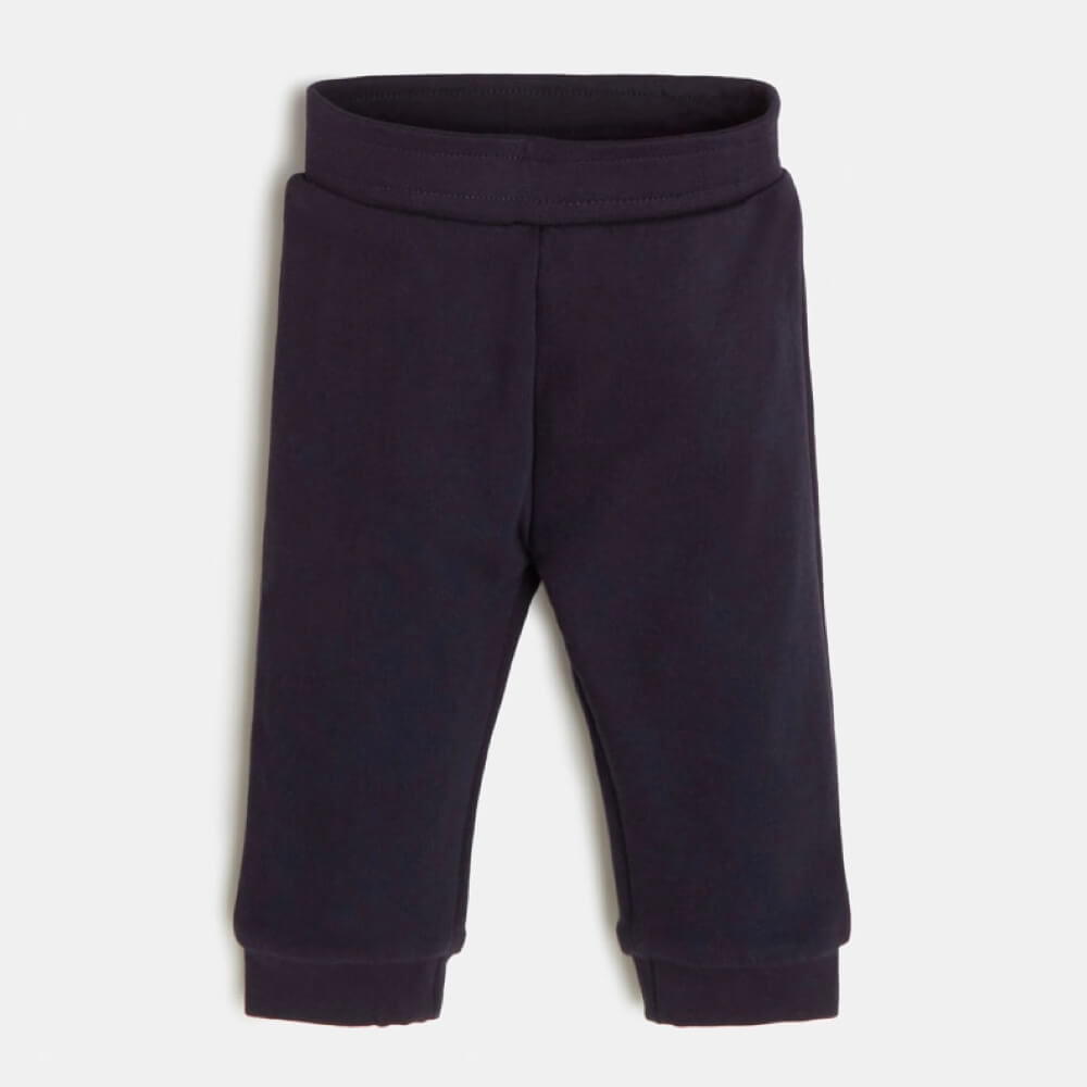 Guess Baby Boys Navy & White Hoodie & Joggers Combo Set