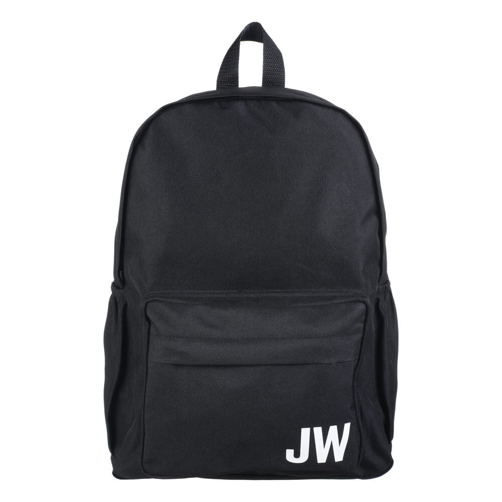 Jack Wills Boys Black Backpack
