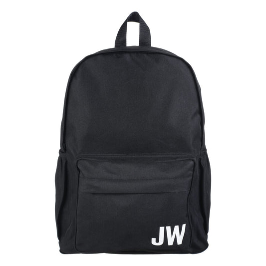 Jack Wills Boys Black Backpack