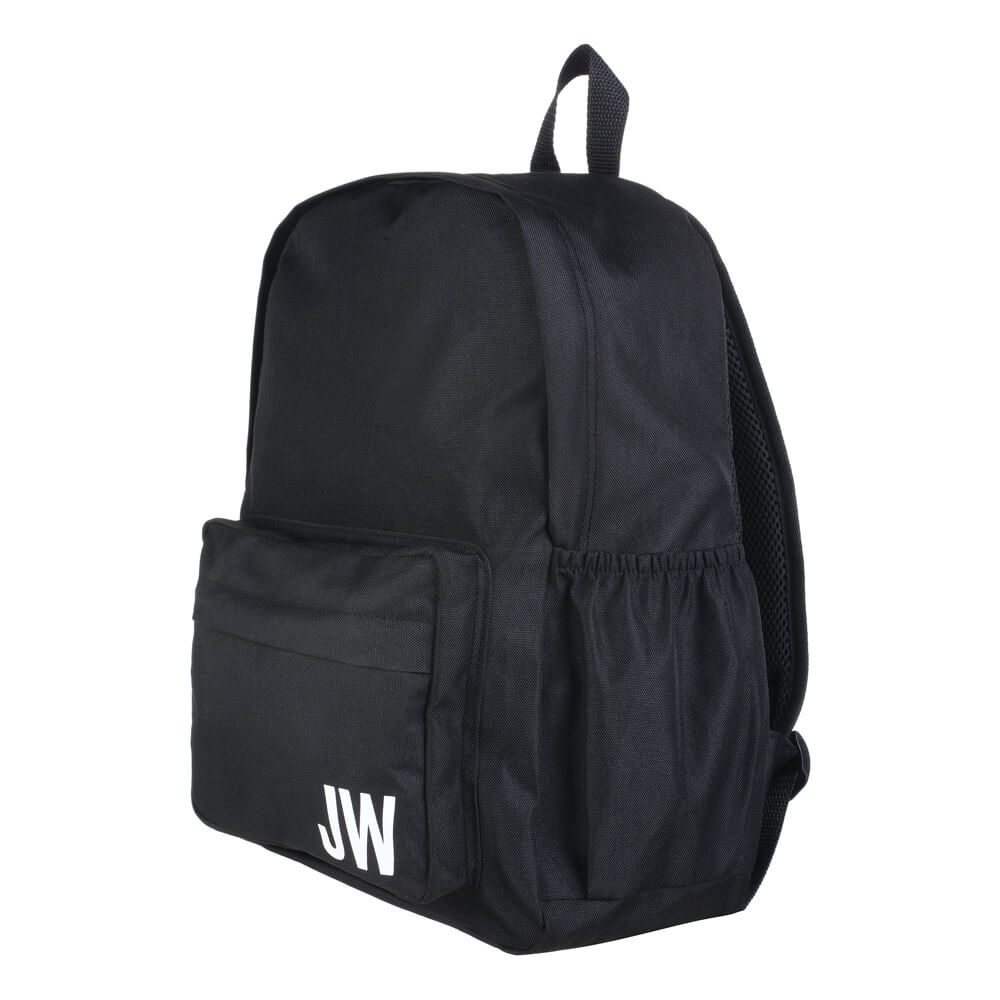 Jack Wills Boys Black Backpack