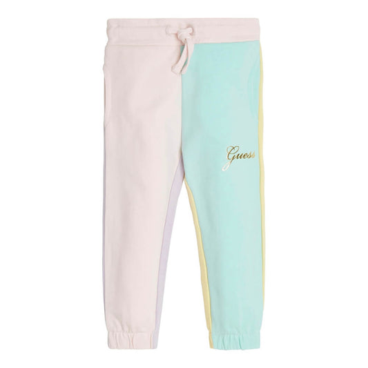 Guess Girls Multi-colour Joggers With Draw String