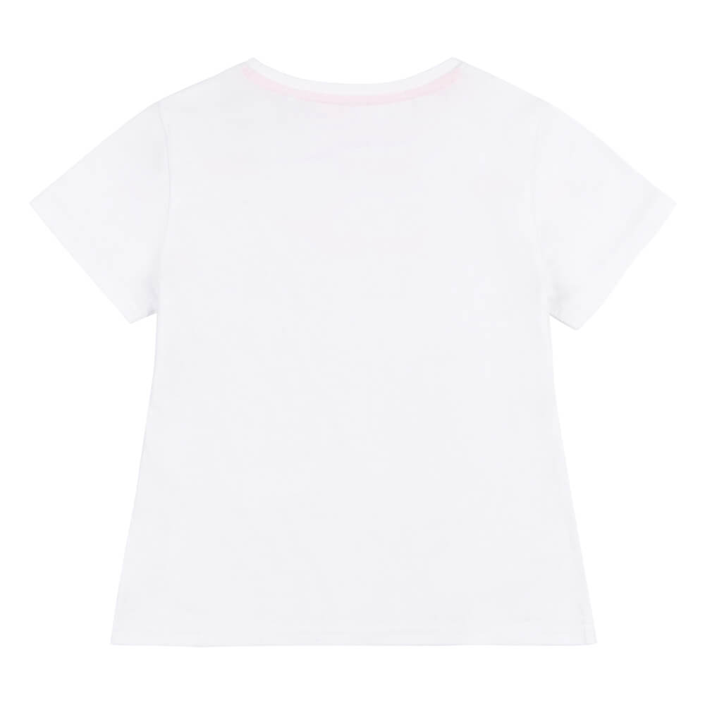 Juicy Couture Girls Black & White 2 Pack Fitted T-Shirt