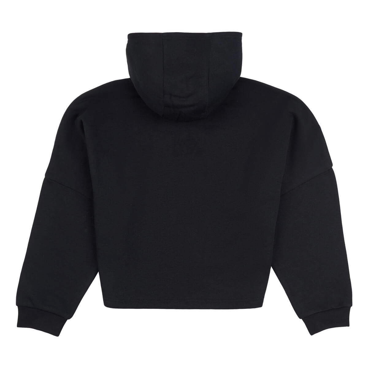 Juicy Couture Girls Black Batwing Hoodie
