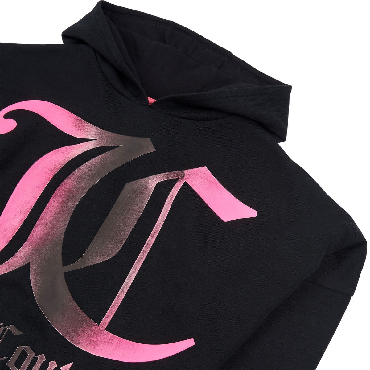 Juicy Couture Girls Black Batwing Hoodie