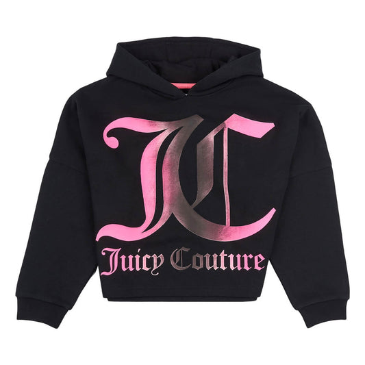Juicy Couture Girls Black Batwing Hoodie