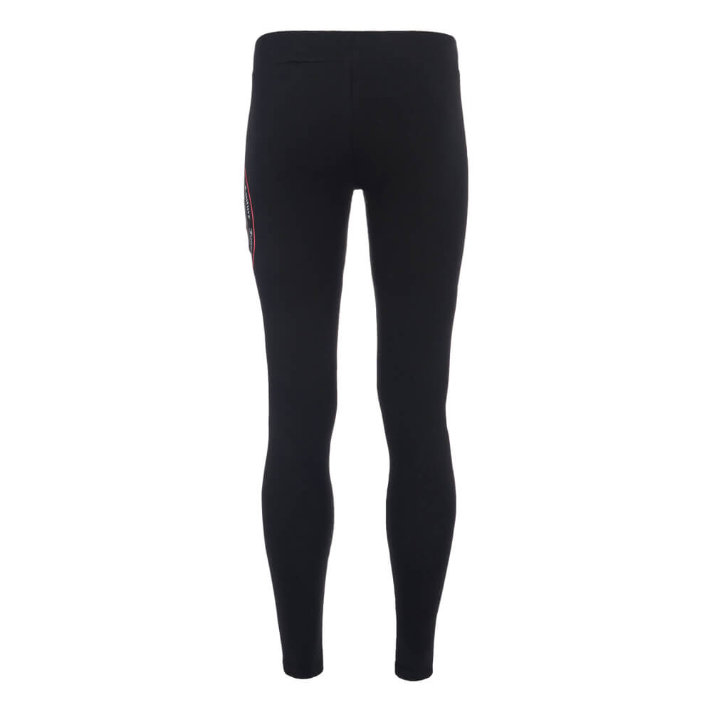 Juicy Couture Girls Black Leggings with JC Logo