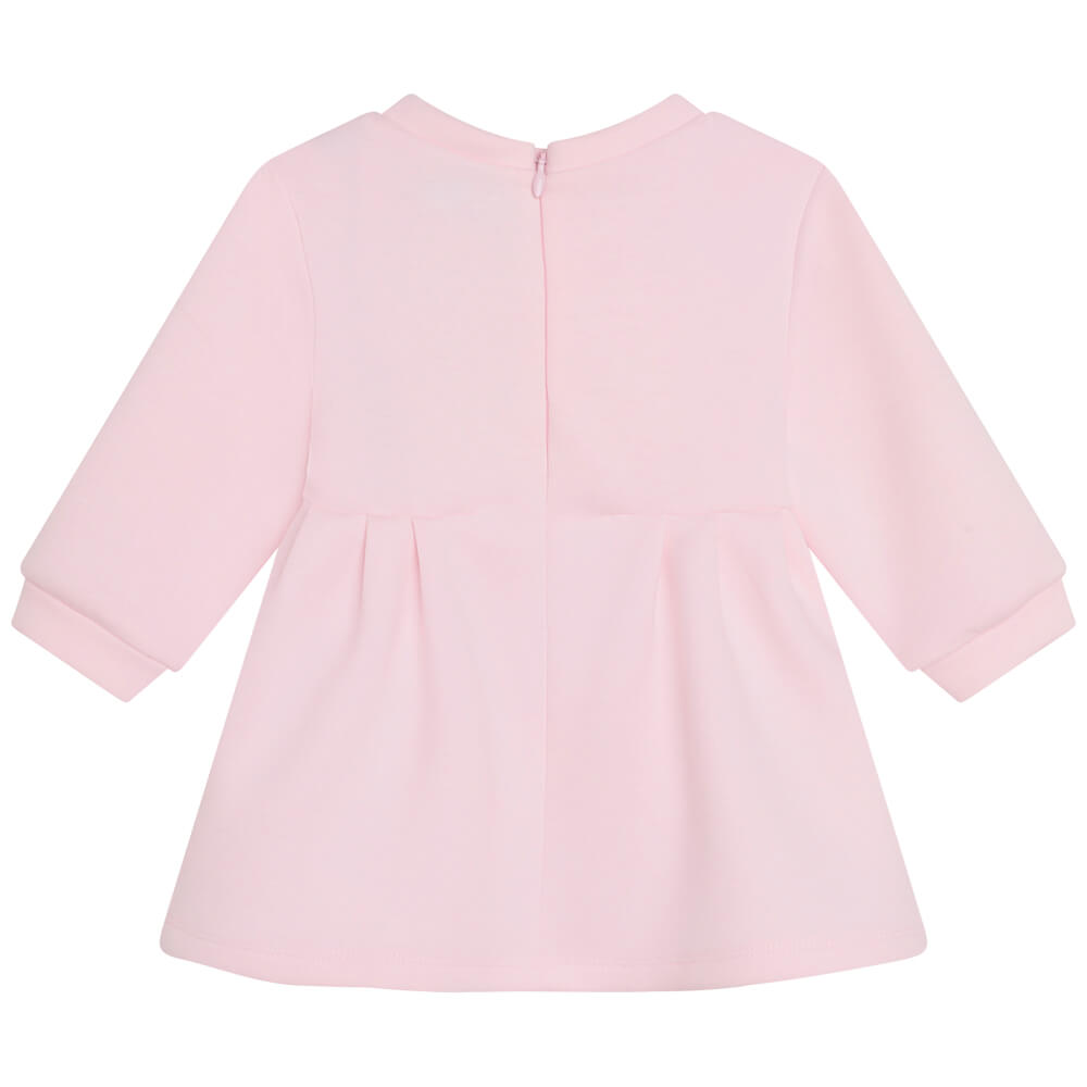 Karl Lagerfeld Baby Girls Pink Dress