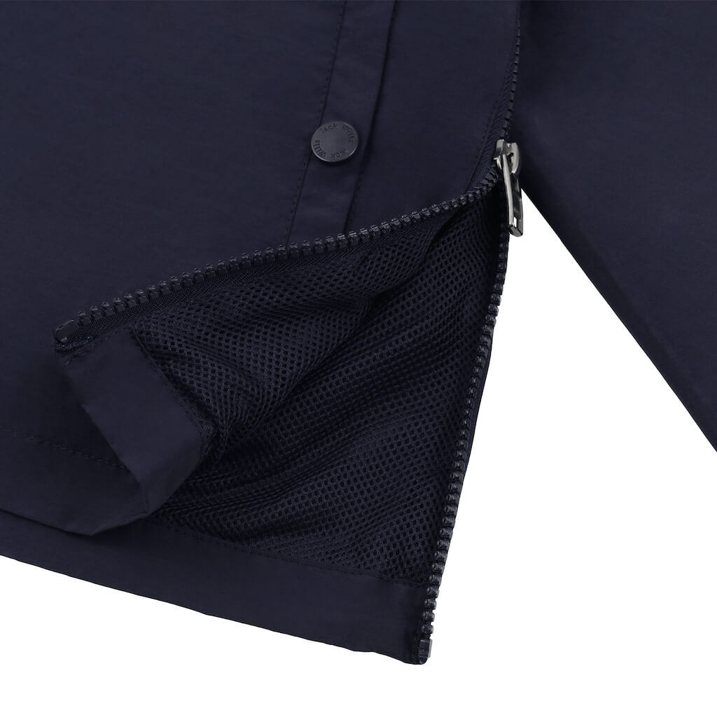 Jack Wills Boys Navy Pullover Jacket