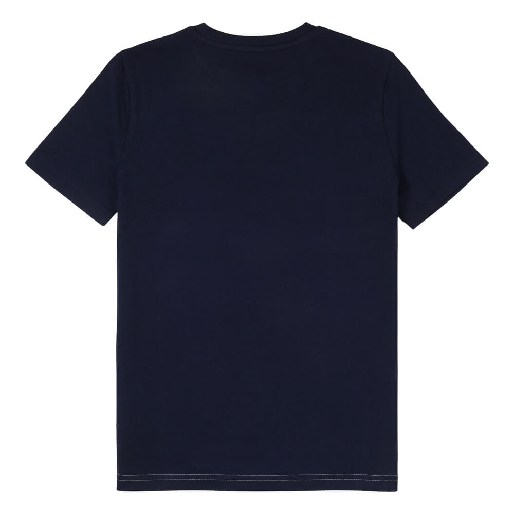 Lyle & Scott Boys Navy 3 Panel T-Shirt