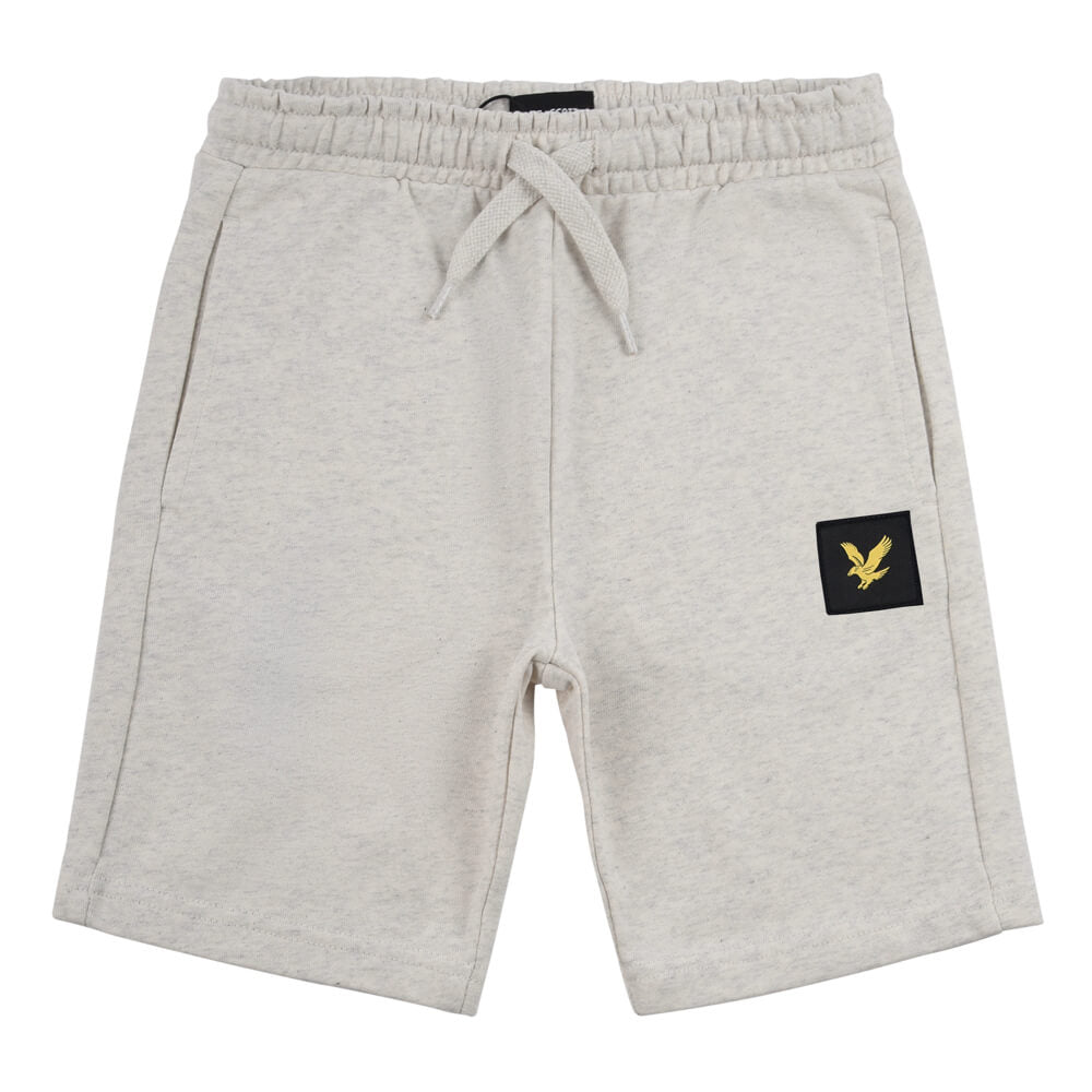 Lyle & Scott Boys Light Grey Casual Shorts