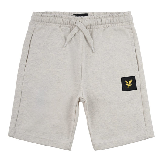 Lyle & Scott Boys Light Grey Casual Shorts