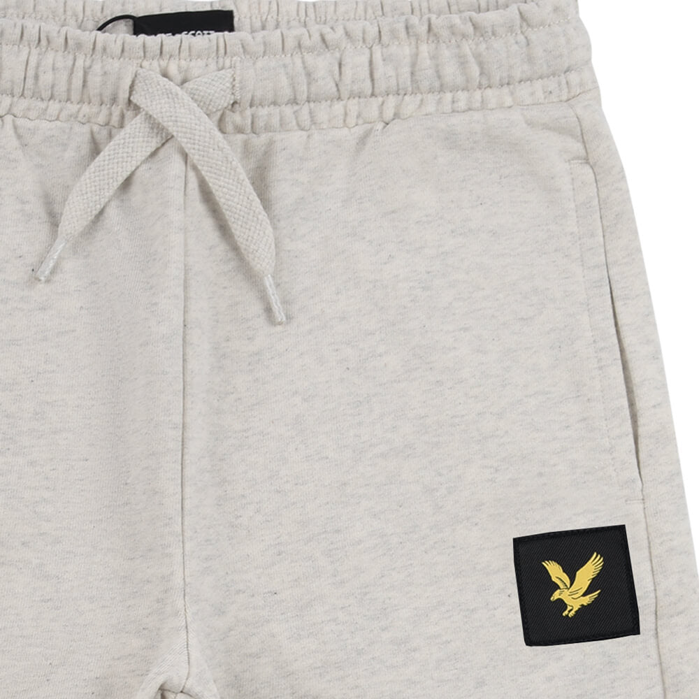 Lyle & Scott Boys Light Grey Casual Shorts