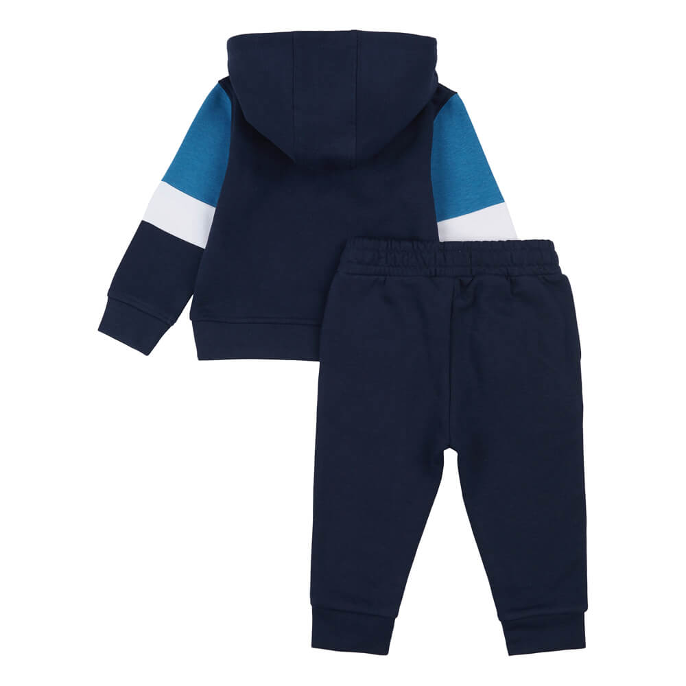 Lyle & Scott Baby Boys Navy Over the Head Hoodie & Joggers