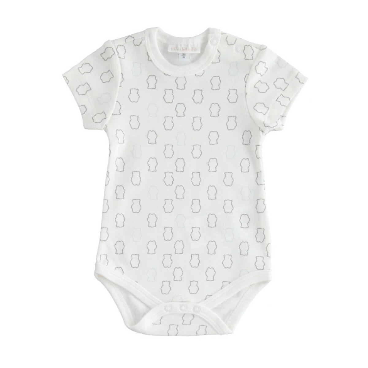 Minibanda Unisex Blue Babysuit Set