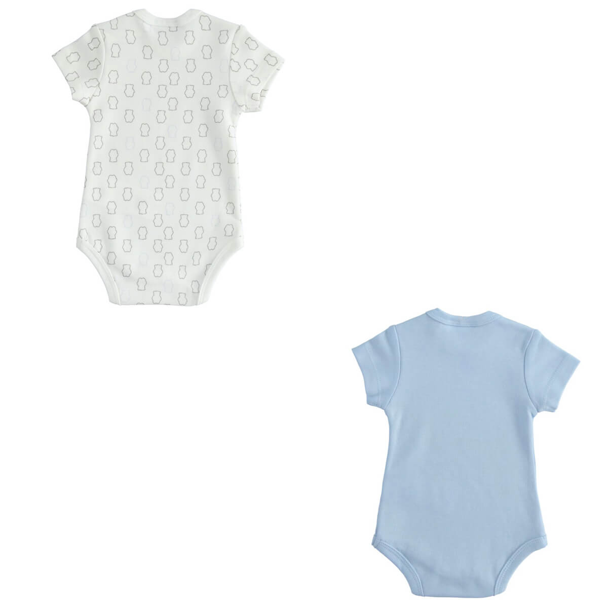 Minibanda Unisex Blue Babysuit Set
