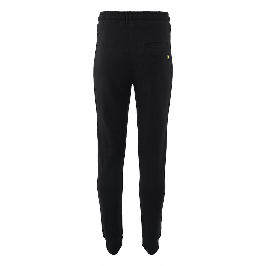 Lyle & Scott Boys Black Joggers