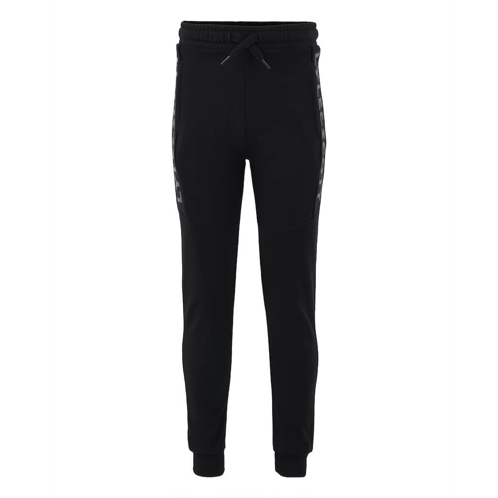 Lyle & Scott Boys Black Joggers